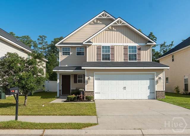 Property at 215 Grandview Dr, Hinesville, GA 31313, 4 beds, 2.5 baths