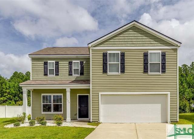 Property at 335 Connor Ct, Hinesville, GA 31313, 4 beds, 2.5 baths