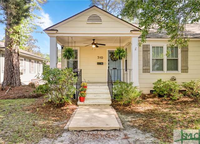 Property at 510 Columbus Dr, Savannah, GA 31405, 3 beds, 2 baths