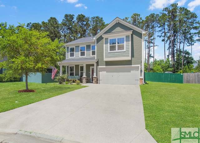 Property at 106 Savanna Dr, Pooler, GA 31322, 4 beds, 2.5 baths