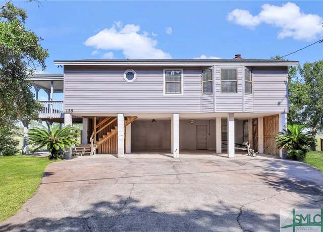 Property at 155 S Campbell Ave, Tybee Island, GA 31328, 2 beds, 2 baths