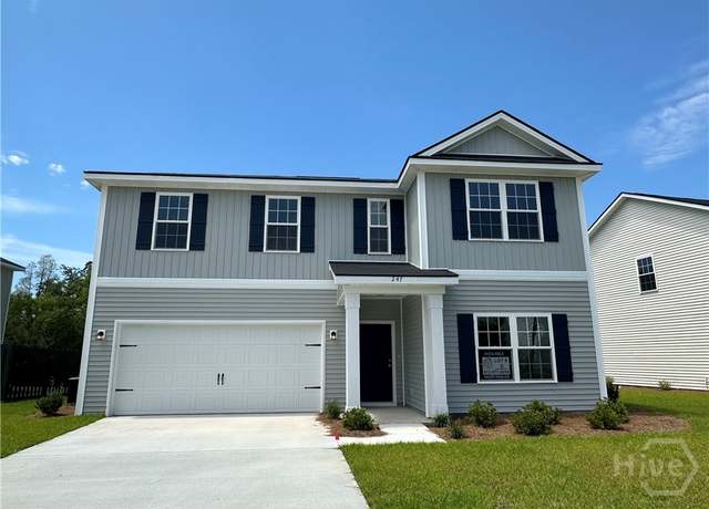 Property at 247 Glendale Ln, Hinesville, GA 31313, 5 beds, 3 baths