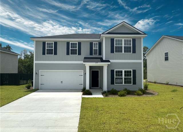 Property at 247 Glendale Ln, Hinesville, GA 31313, 5 beds, 3 baths