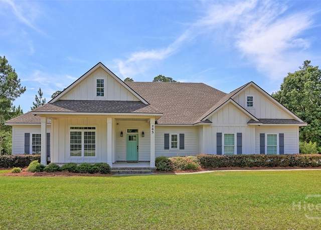 Property at 203 Youngblood Rd, Statesboro, GA 30461, 4 beds, 2.5 baths