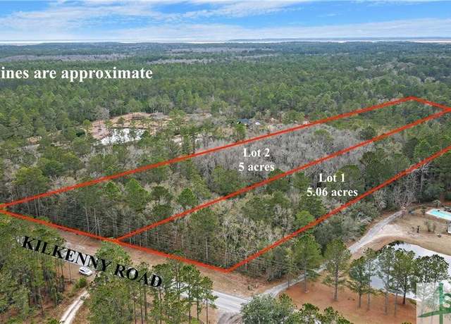 Property at 10 Acres Kilkenny Rd, Richmond Hill, GA 31324