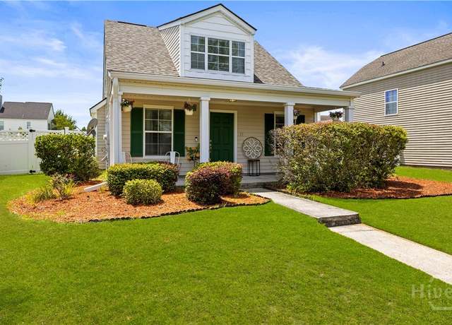 Property at 33 Godley Park Way, Pooler, GA 31322, 3 beds, 2 baths