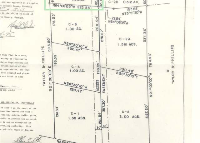 Property at 0 Seabrook Ln, Midway, GA 31320