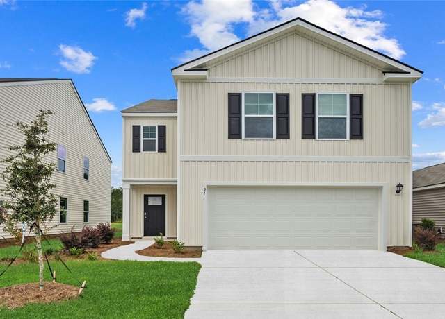 Property at 21 Cedar Creek Ln, Port Wentworth, GA 31407, 4 beds, 2.5 baths