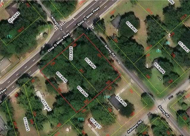 Property at 0 Elma G Miles Parkway Pkwy, Hinesville, GA 31313