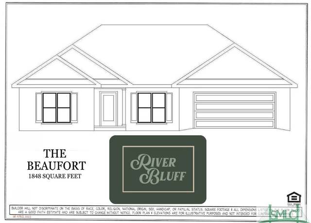 Property at 638 Belfast Loop, Ellabell, GA 31308, 4 beds, 2 baths