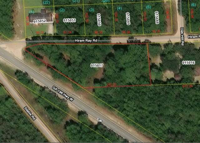 Property at 24 Hiram Ray Rd, Hinesville, GA 31313