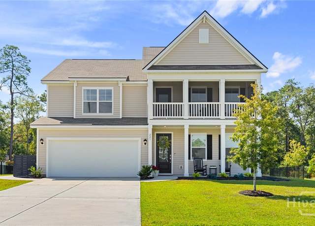 Property at 221 Merganser Dr, Pooler, GA 31322, 4 beds, 3 baths