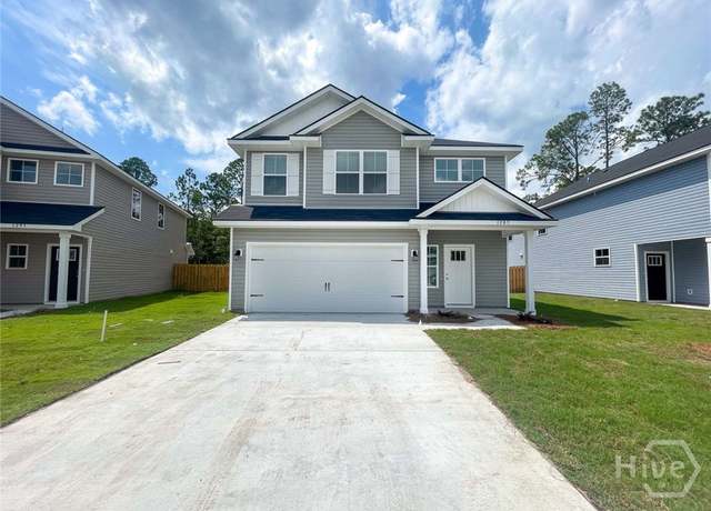 Property at 22 Hamilton Dr, Hinesville, GA 31313, 3 beds, 2.5 baths