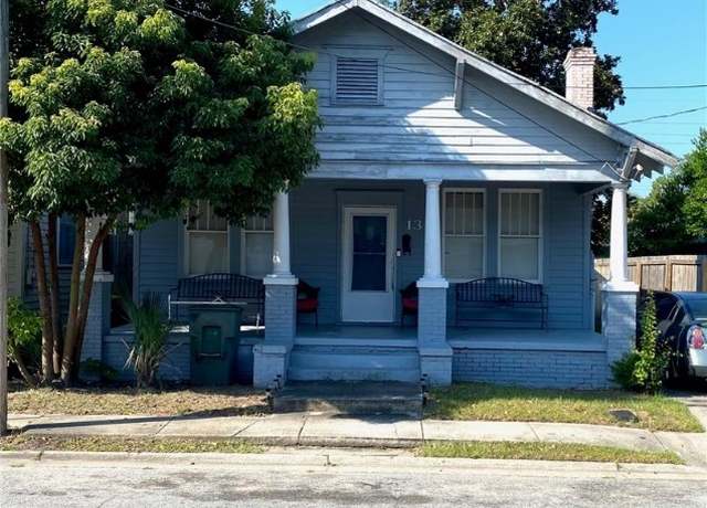 Property at 11 & 13 W 60th St, Savannah, GA 31405, 5 beds, 2 baths