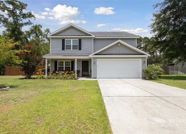 Property at 114 Bridgewood Dr, Springfield, GA 31329, 4 beds, 3 baths