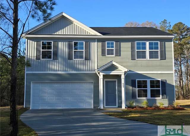 Property at 669 Palmer Rd NE, Ludowici, GA 31316, 4 beds, 2.5 baths