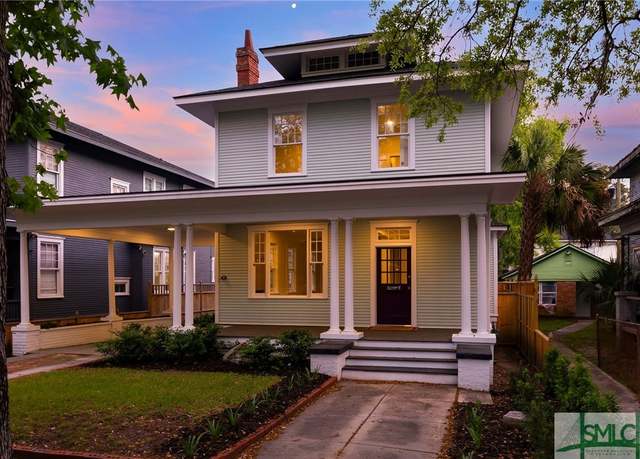 Property at 627 W 37th St, Savannah, GA 31401, 3 beds, 3.5 baths