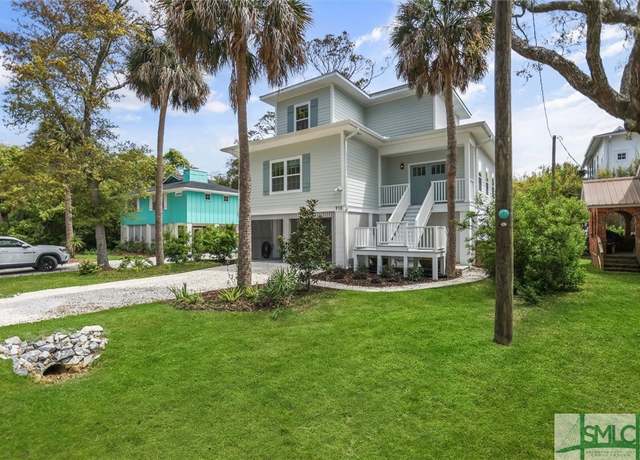 Property at 910 Jones Ave, Tybee Island, GA 31328, 3 beds, 2.5 baths