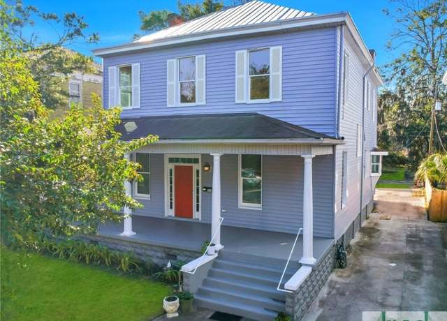 Property at 809 E Henry St, Savannah, GA 31401, 5 beds, 2 baths