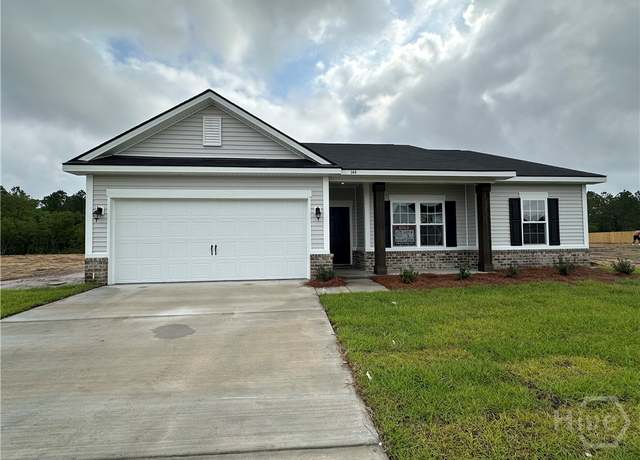 Property at 144 Buckhead Loop SE, Allenhurst, GA 31301, 4 beds, 2 baths
