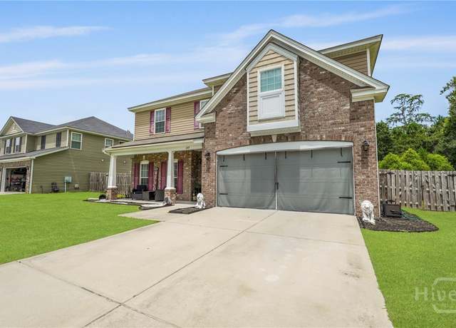 Property at 249 Saddleclub Way, Guyton, GA 31312, 4 beds, 2.5 baths