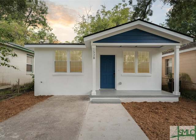 Property at 1528 Comer St, Savannah, GA 31415, 2 beds, 1 bath