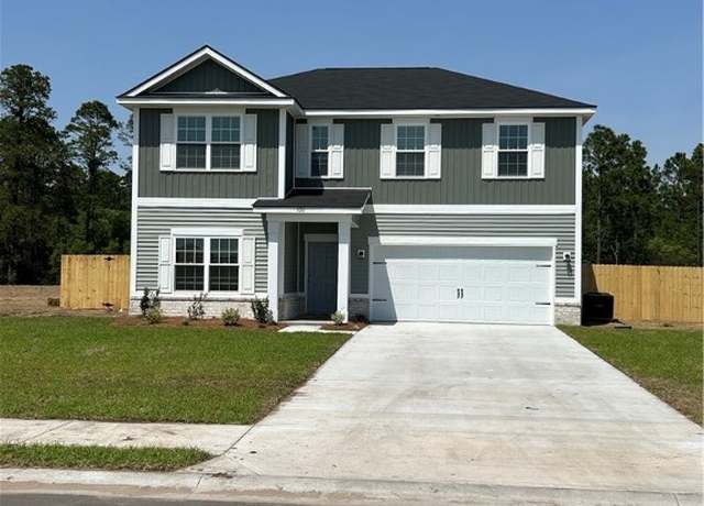 Property at 100 Buckhead Loop SE, Allenhurst, GA 31301, 5 beds, 3 baths