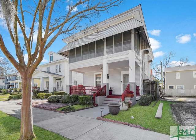 Property at 805 E 40th St, Savannah, GA 31401, 4 beds, 2 baths