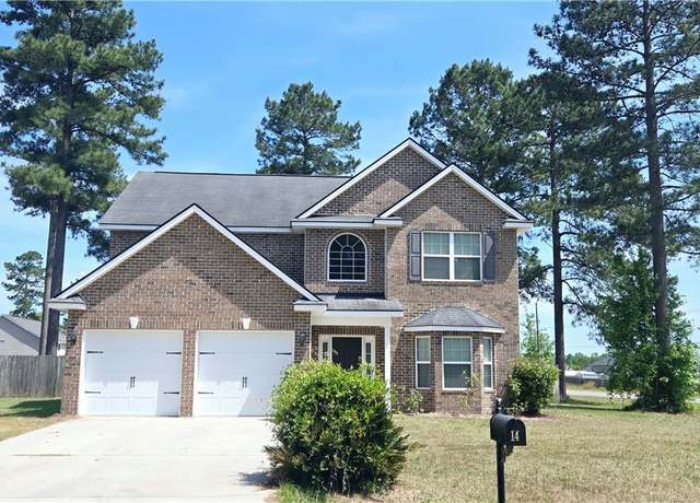 Property at 14 Canterbury Dr NE, Ludowici, GA 31316, 4 beds, 2 baths