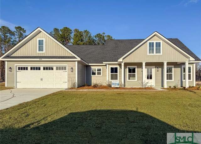 Property at 984 Stone St, Midway, GA 31320, 3 beds, 2 baths