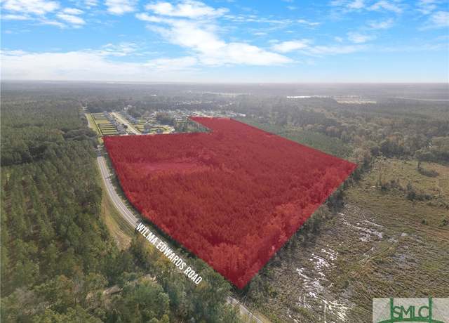 Property at 00 Wilma Edwards Rd, Ellabell, GA 31308