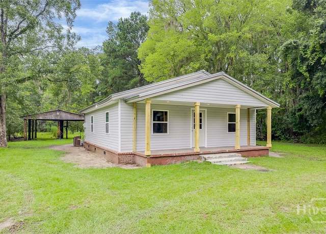 Property at 515 Samuel Smalls Sr Rd, Guyton, GA 31312, 3 beds, 2 baths