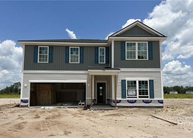 Property at 298 Deer Meadow Way SE, Allenhurst, GA 31301, 5 beds, 3 baths