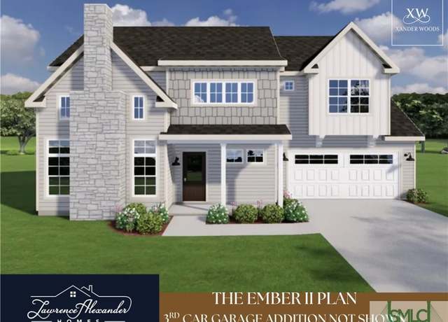 Property at 3447 Courthouse Rd, Guyton, GA 31312, 4 beds, 3.5 baths