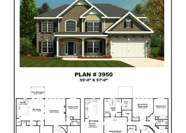 Property at 113 Watson Mill Dr, Guyton, GA 31312, 6 beds, 3 baths