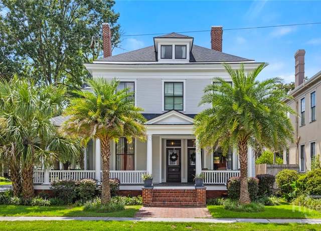Property at 201 W 33rd St, Savannah, GA 31401, 6 beds, 4 baths