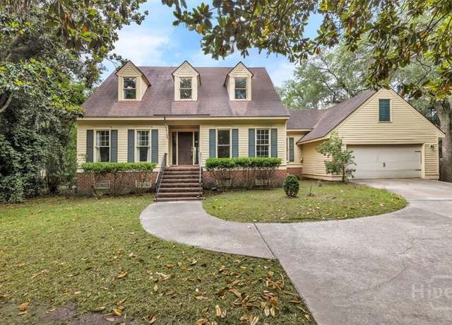 Property at 43 Franklin Creek Rd S, Savannah, GA 31411, 4 beds, 2.5 baths