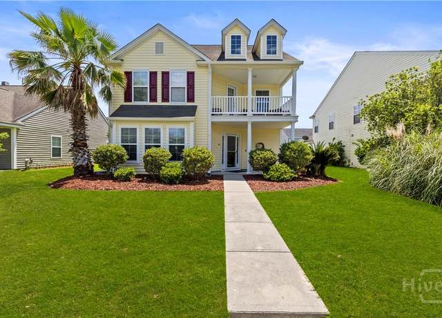 Property at 46 Central Park Way, Savannah, GA 31407, 3 beds, 2.5 baths