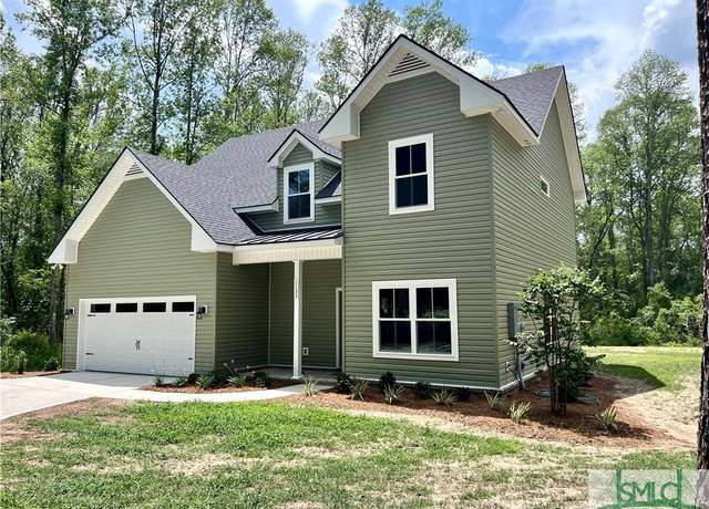 Property at 1133 Old Louisville Rd, Guyton, GA 31312, 4 beds, 2.5 baths