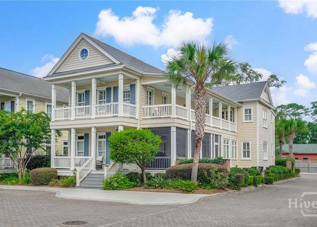Property at 11 Turnbull Ln, Savannah, GA 31410, 4 beds, 4.5 baths