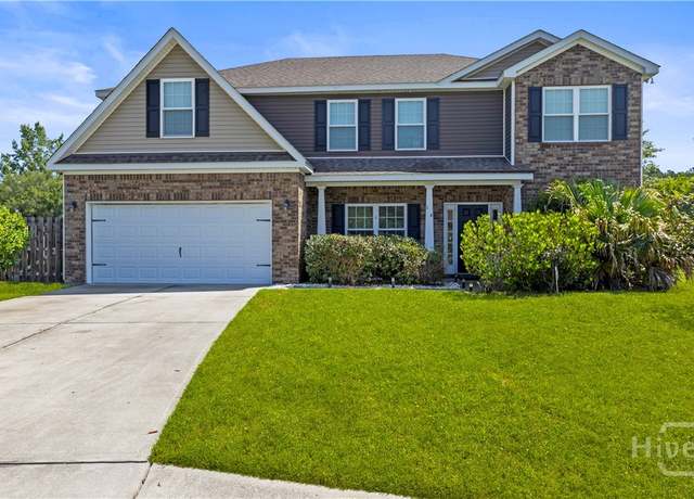 Property at 104 Del Mar Ct, Rincon, GA 31326, 5 beds, 3 baths