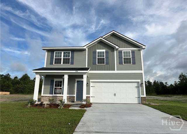 Property at 308 Doctor's Creek Rd NE, Ludowici, GA 31316, 5 beds, 3 baths