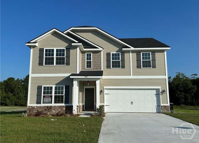 Property at 292 Doctor's Creek Rd NE, Ludowici, GA 31316, 5 beds, 3 baths