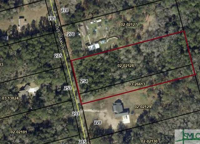 Property at 254 Live Oak Ln, Brunswick, GA 31523