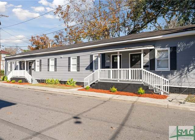 Property at 810-816 W 38th/ 2120- 2122 Bulloch St, Savannah, GA 31415, 12 beds, 6 baths