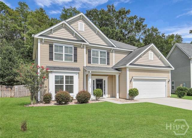 Property at 322 Casey Dr, Pooler, GA 31322, 5 beds, 3.5 baths