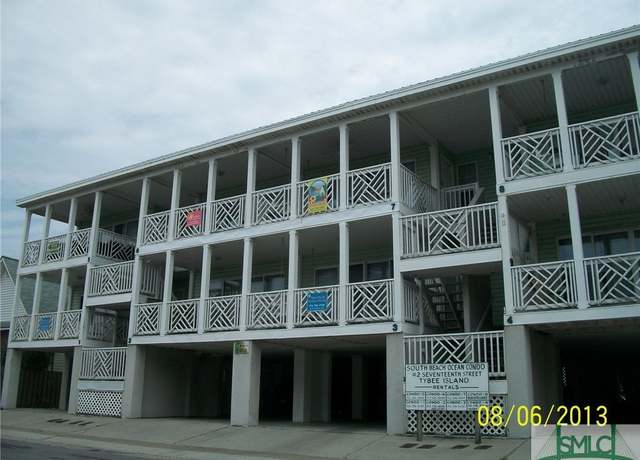 Property at 3 17th St #8, Tybee Island, GA 31328, 2 beds, 2 baths