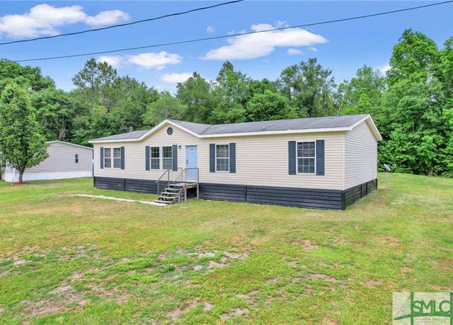 Property at 287 NE Cathy Rd, Ludowici, GA 31316, 3 beds, 2 baths