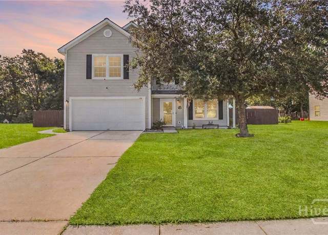 Property at 156 Stonewalk Dr, Rincon, GA 31326, 5 beds, 2.5 baths