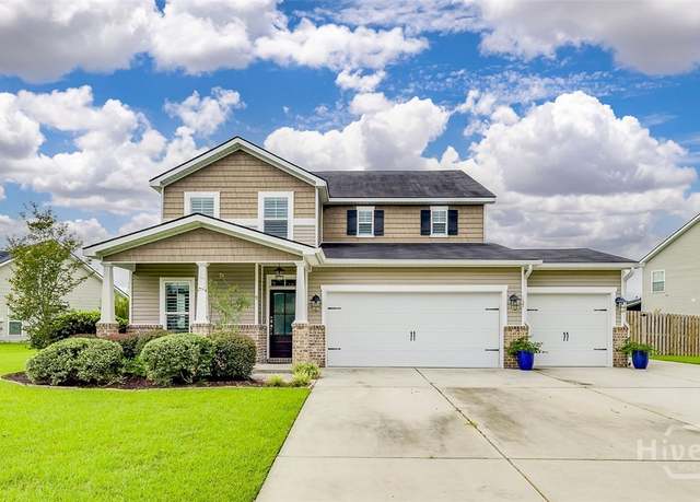 Property at 137 Greyfield Cir, Savannah, GA 31407, 5 beds, 3.5 baths
